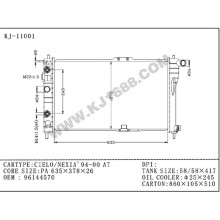 Radiador automotivo para Daewoo Cielo / Nexia 94 00 em (KJ-11001)